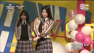 【繁體中字】141113 Lovelyz - Candy Jelly Love