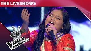 Sneha Shankar Performs On Teri Umeed Tera Intezar | The Voice India Kids | Episode 29
