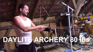 Daylite Archery Monarq 80 lbs / 53