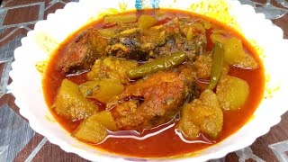 লাউ দিয়ে নলা মাছের ঝোল | Nola Fish Curry with Gourd| Home Touch Recipes