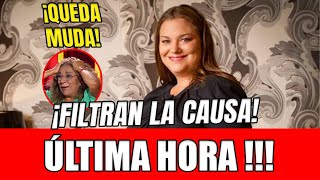 🔴✅FILTRAN TERRIBLE CAUSA DE LA MUER \