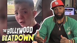 Tyron Woodley Shames Keaton Jones' Racist Parents | The Hollywood Beatdown