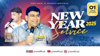 #JCNM New Year 2025 Service with @pastorshyamkishore  || 1 January 2025