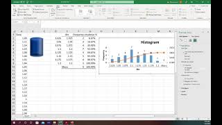 1] Histogram using Data Analysis ToolPack in Excel (Auto generate Frequency Distribution & Bin data)