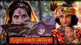 కృష్ణుని మాయ తెలిసింది || Jai Sri Krishna || Radha Krishna || M ADVICE