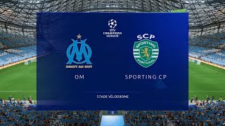 Marseille vs Sporting CP | Stade Vélodrome | 2022-23 UEFA Champions League | FIFA 23