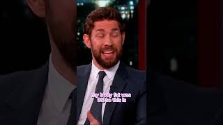 How John Krasinski Got Jacked Shorts