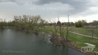 04-14-2023 Andover, KS - Showers And Thunderstorms