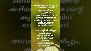 പ്രവാസിയായ അവൻ്റെ വിയർപ്പാണ് ഓരോ നാണയത്തുട്ടും....#our father#our life