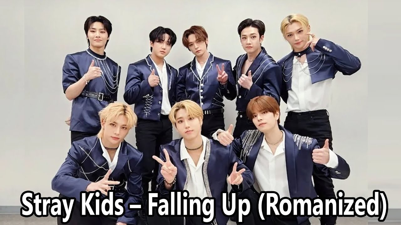 Genius Romanizations Stray Kids Falling Up Romanized Lyrics Youtube