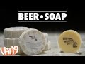 Soap made from real beer! Soap made from real beer!