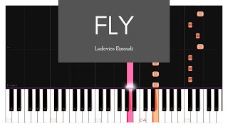 Ludovico Einaudi - Fly (The Intouchables) | Piano Tutorial