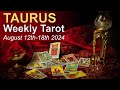 TAURUS WEEKLY TAROT READING 