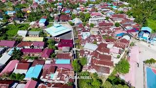 Kampung Guntung - BONTANG DRONE VIEW