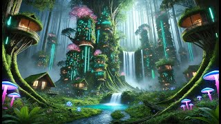 Serene Electronica Beats for Relaxation | Music to Manifest Creativity and Focus