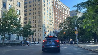 New York City Driving | Harlem, Manhattanville, \u0026 Riverside Drive