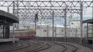 【京阪電鉄】8000系8531F(旧3000系・7連)%回送@大和田('13/03)