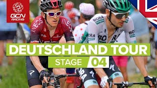 Deutschland Tour 2019 Stage 4 Highlights: Eisenach - Erfurt | GCN Racing