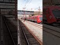 CPTM linha 10 Turquesa passando na estação Prefeito Saladino(Santo André)