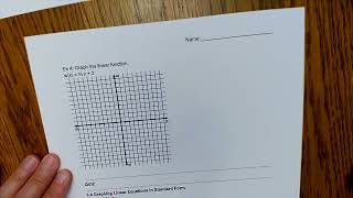 3 3 Function Notation