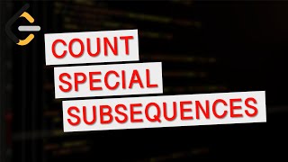 Leetcode 3404 | Count Special Subsequences | Weekly Contest 430