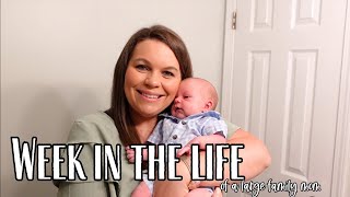 Week in the life of a large family mom || K graduation, recipes, update & more!