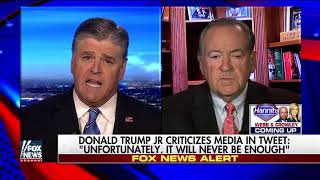 Mike Huckabee: 'Utter nonsense' to say Trump is a racist