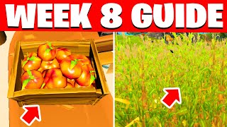 ALL WEEK 8 CHALLENGES FORTNITE SEASON 5 ( WEEK 8 CHALLENGES / EPIC QUESTS )