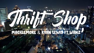 Macklemore & Ryan Lewis - Thrift shop (lyrics)