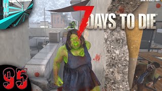 Let's Play 7 Days To Die (part 95 - Finishing Up)