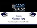 Live stream of Local Interviews on KSMO 1340 AM & 95.7 FM