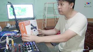 Review Test chất âm Micro MAX-56