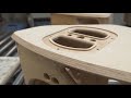 The manufacturing process of the NEXO P12 loudspeaker