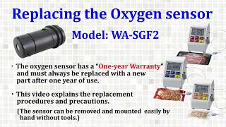 Replacing the Oxygen sensor_Iijima Electronics Corporation