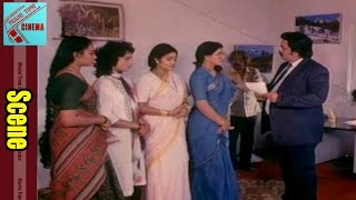 Ladies Special Movie Climax Scene || Vani Vishwanath, Suresh, Poojitha, Brahmanandam
