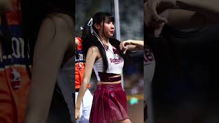 筠熹Yuhi｜黃色大砲 許基宏應援｜2024CPBL中職明星賽｜240721｜樂天女孩｜RakutenGirls｜楽天ガールズ｜楽天チアリーダー｜라쿠텐몽키스｜치어리더