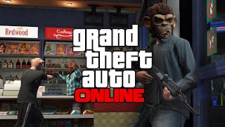 JUST. PURE. CHAOS. | GTA V ONLINE!!!