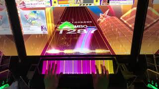 【CHUNITHM】Scarlet Lance ALL JUSTICE 4-0-0 手元