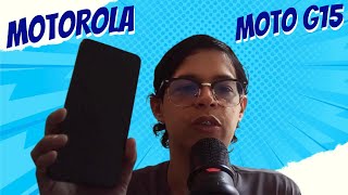 Review completo del nuevo Motorola Moto G15 IA en cámara, Bueno, Bonito y Barato, pero.....