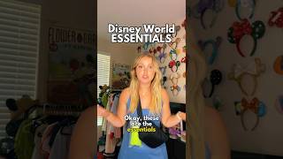Disney World ESSENTIALS #themepark