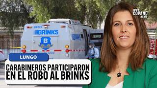 ROBO AL BRINKS: ¿Se INFILTRA EL CRIMEN ORGANIZADO en CARABINEROS Y PDI? | Copano News