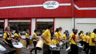 Calidoscopio at Derby Carnival 09 - Drummers