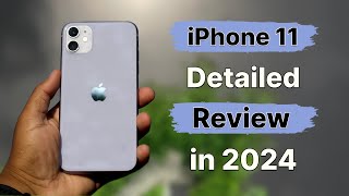 I Tested iPhone 11 in 2024 | Detailed Review in Hindi🔥