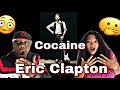 OMG CAN'T BELIEVE MY WIFE SAID THAT!!! ERIC CLAPTON - COCAINE (REACTION)