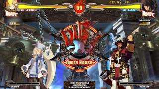 【GGxrd】もっちーソル vs ミリア【ランクマ】