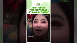 Penyanyi Dangdut Dewi Perssik Kembali Cecar Angga Wijaya Gegara Namanya Terseret Iklan Judi Online