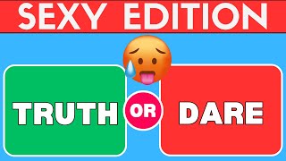 Truth Or Dare Spicy Edition