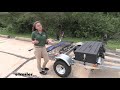 etrailer malone megasport trailer with saddle style carriers for 2 kayaks review