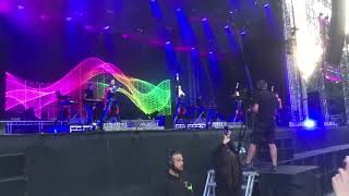 Scooter - Intro + Techno Is Back - Live @ Bedford Park, England 29/06/2023