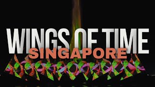 Wings of Time in Sentosa, Singapore